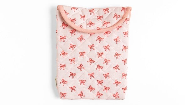 Pink Coquette Bows Quilted E-Reader Case gallery