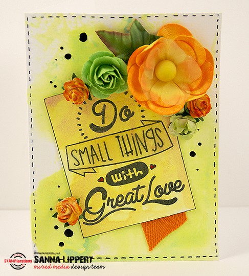 Do small things card