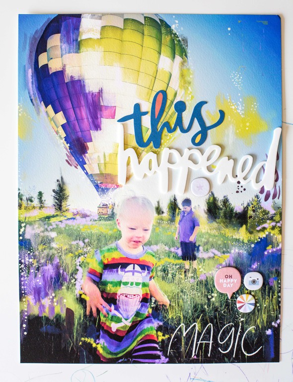 this happened - hot air balloon by mandy1632 gallery