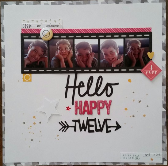 Hello happy twelve