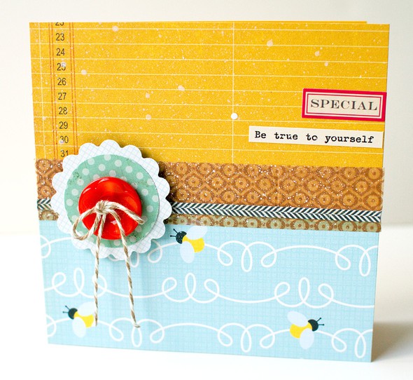 Be True to Yourself Card by SusanWeinroth gallery