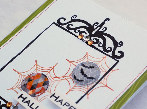 Letterpressed Halloween Card by agomalley gallery