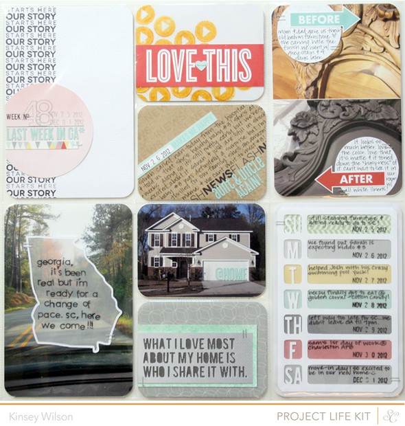 Weeks 47-48 {PL kit only} by kinsey gallery