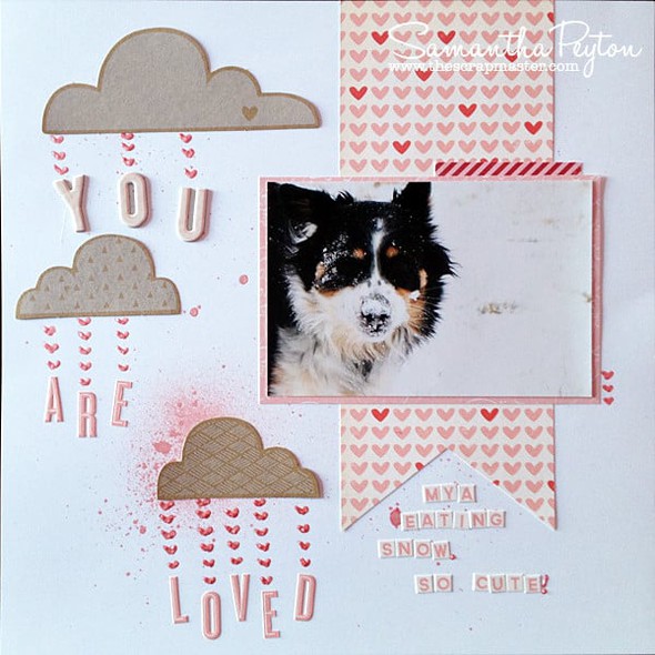 You Are Loved Layout by Thescrapmaster gallery