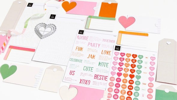 Stop The Blur Memory Planner Kit - January 2025 gallery