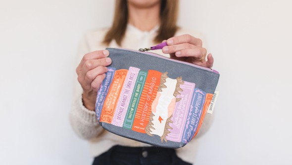 Magic School Textbooks Canvas Pouch gallery