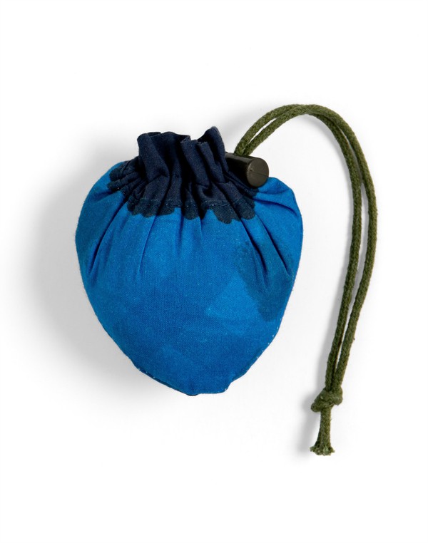 Blueberry Foldable Market Tote Bag, 3 of 5