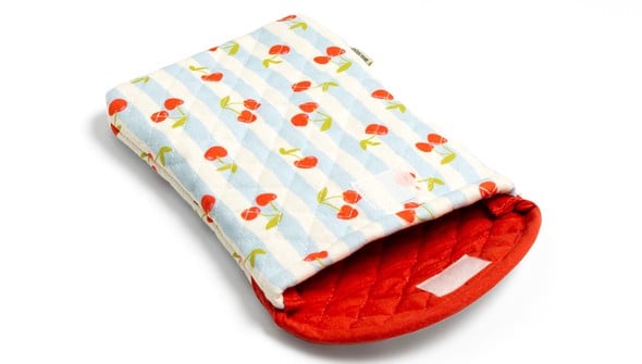 Cherry Striped Quilted E-Reader Case gallery