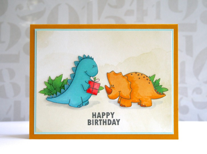 Happy Birthday Dinos
