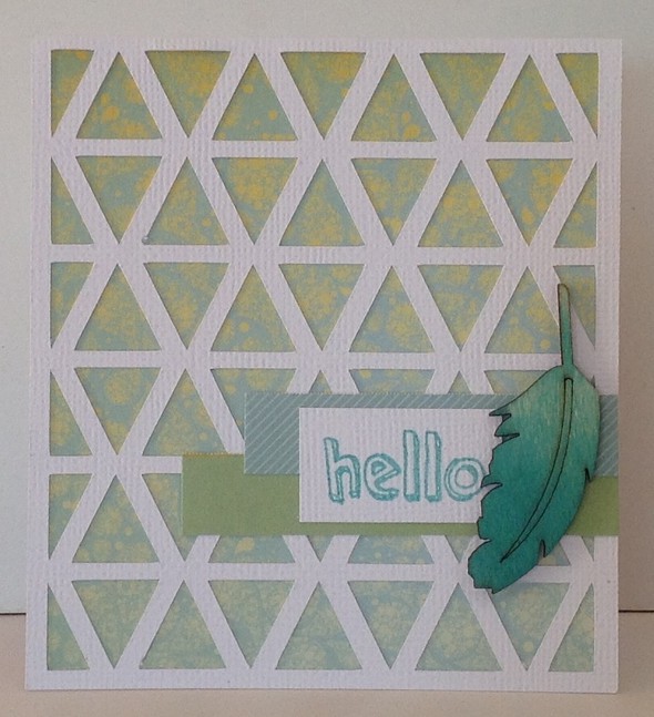 Triangles weekly challenge card set by bejazzled gallery