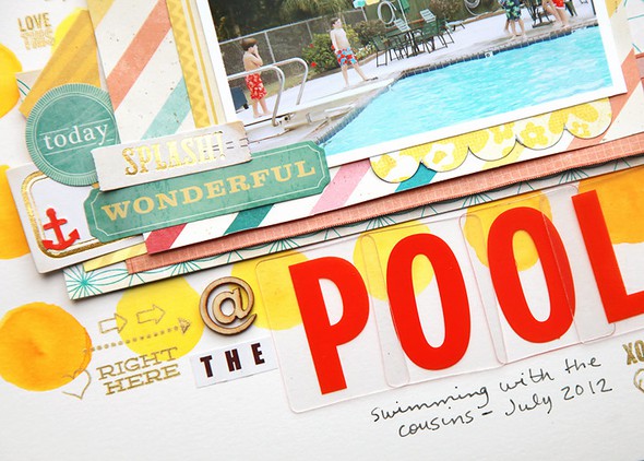 at the pool by debduty gallery