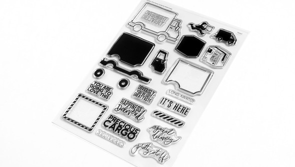 Stamp Set : 6×8 Happiness Delivered gallery