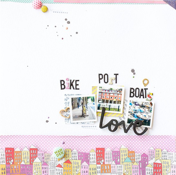 Bike,port,boats by marivi gallery