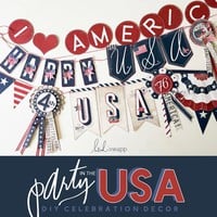 Party in the usa square