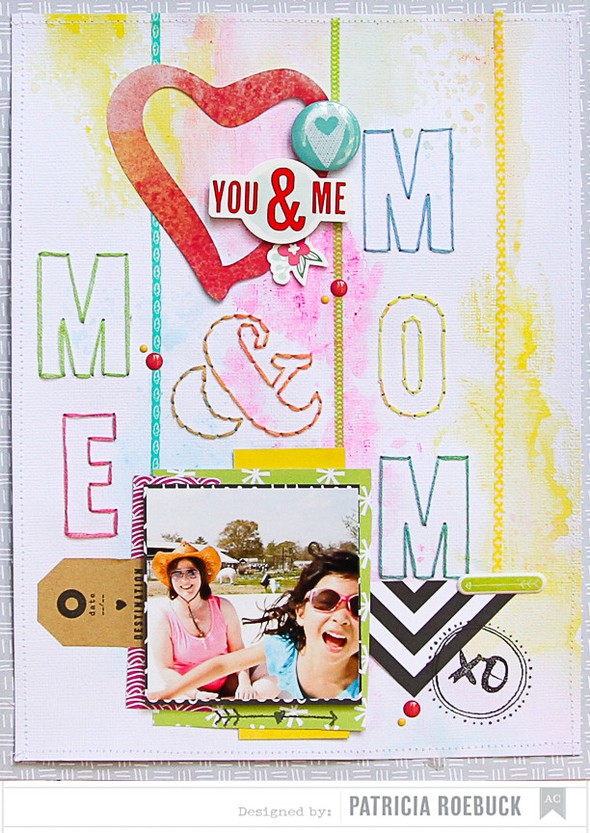 Me & Mom | American Crafts by patricia gallery