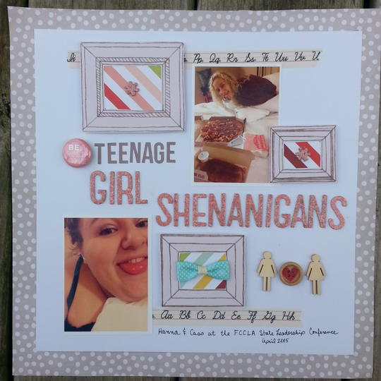 teenage Girl Shenanigans
