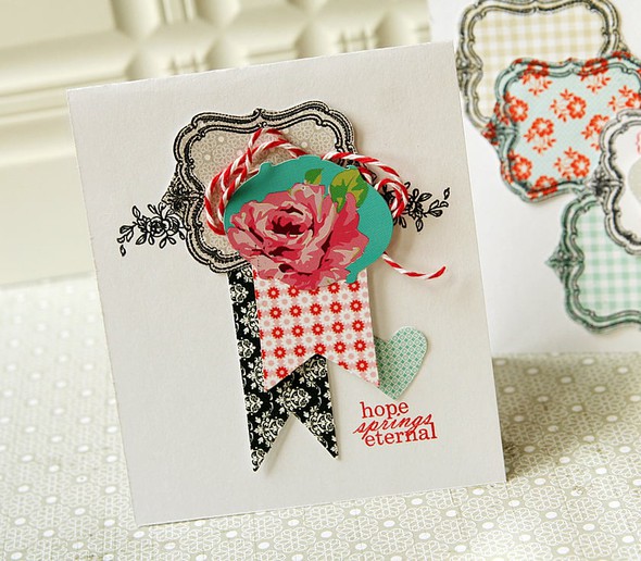 Stamped Frame cards by Dani gallery