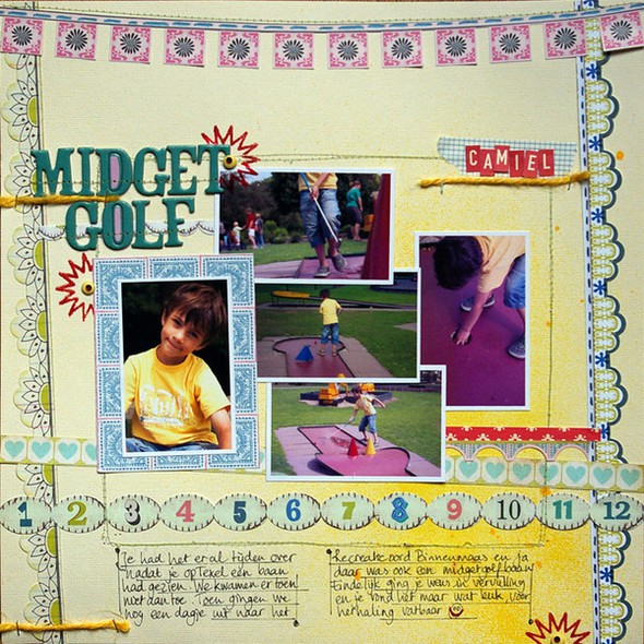 Midget golf by astrid gallery