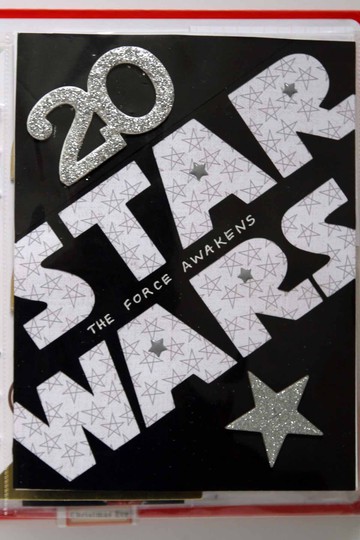 Dec Daily: 2015: Day 20: Star Wars