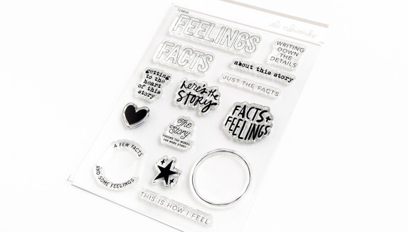 Story Play Facts & Feelings 3x4 Stamp Set gallery