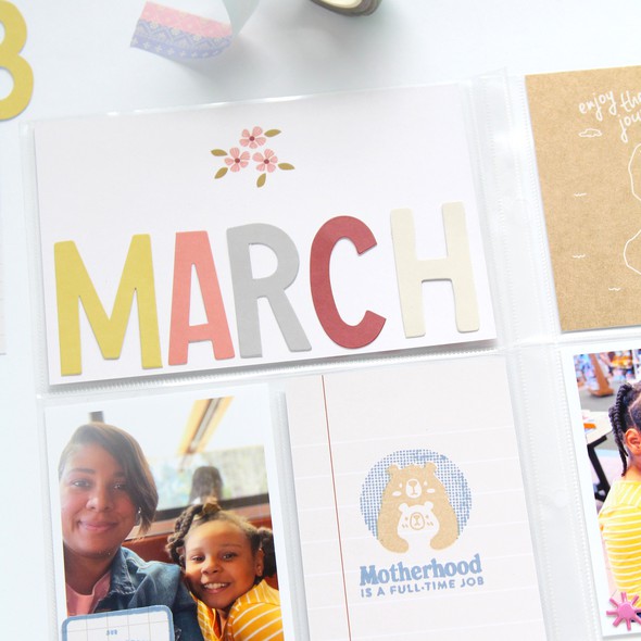 March Pocket Pages by desialy gallery