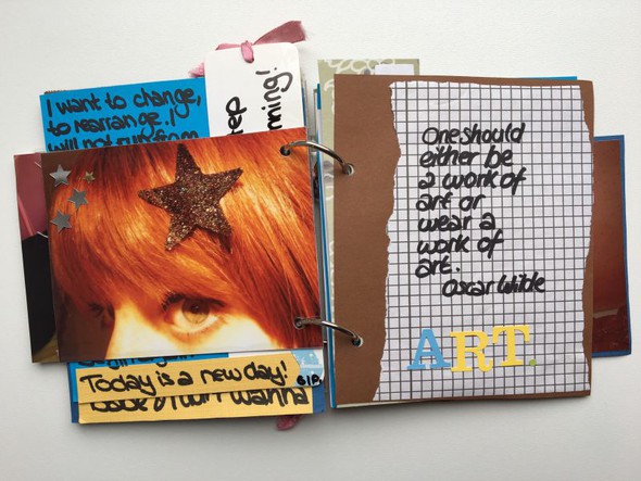 Minibook: Love yourself  by sarahundfuchs gallery