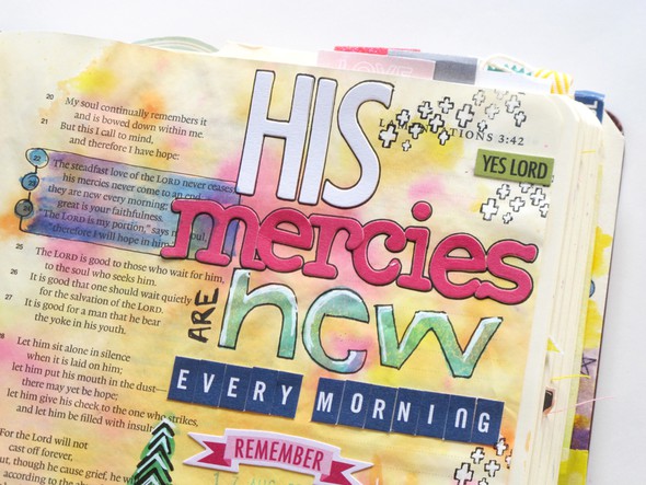 His Mercies are New Every Morning by natalieelph gallery