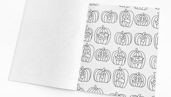 Hocus Pocus Halloween Coloring Book gallery