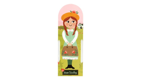 Anne of Green Gables Anne Shirley Transparent Bookmark gallery