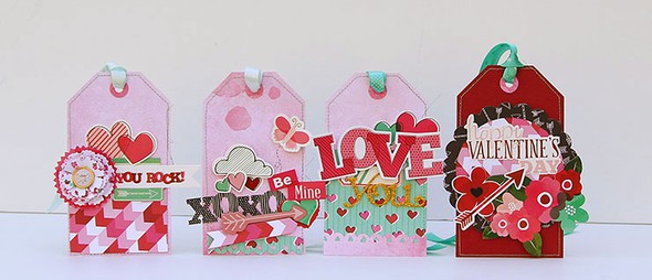 Valentine's Tags *American Crafts* by patricia gallery