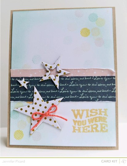 Wish You Were Here *Card Kit only