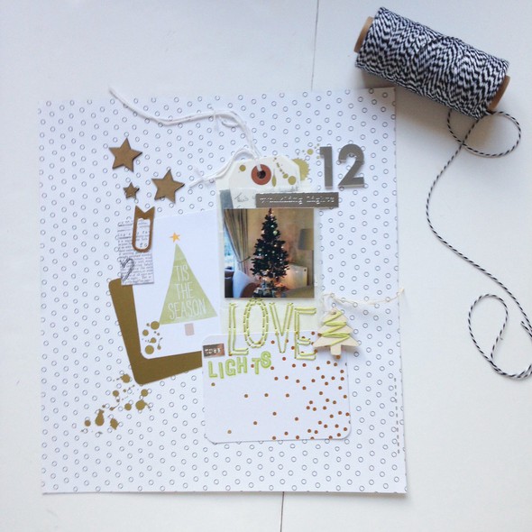 L, m, n december ABC album by cannycrafter gallery