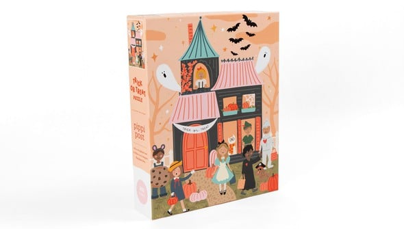 Trick Or Treat - 300 Piece Halloween Jigsaw Puzzle gallery