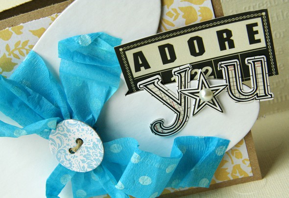 Adore You card by Dani gallery