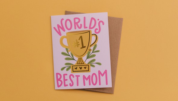 World's Best Mom Mother's Day Greeting Card gallery