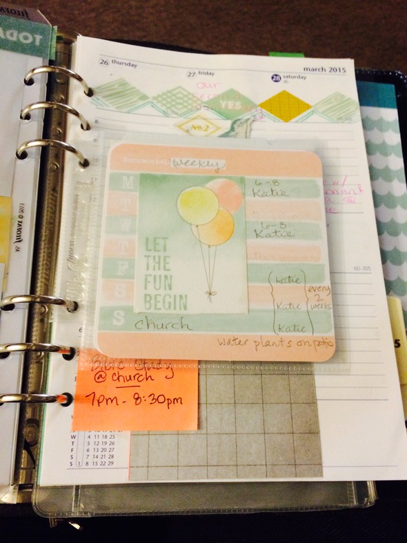 2015 a5 Filofax  by sweetie gallery