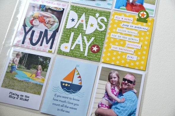 Father's Day PL spread by jenrn gallery