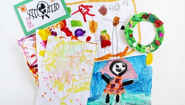 Art-kive | Scrapbooking Your Kid's Art gallery