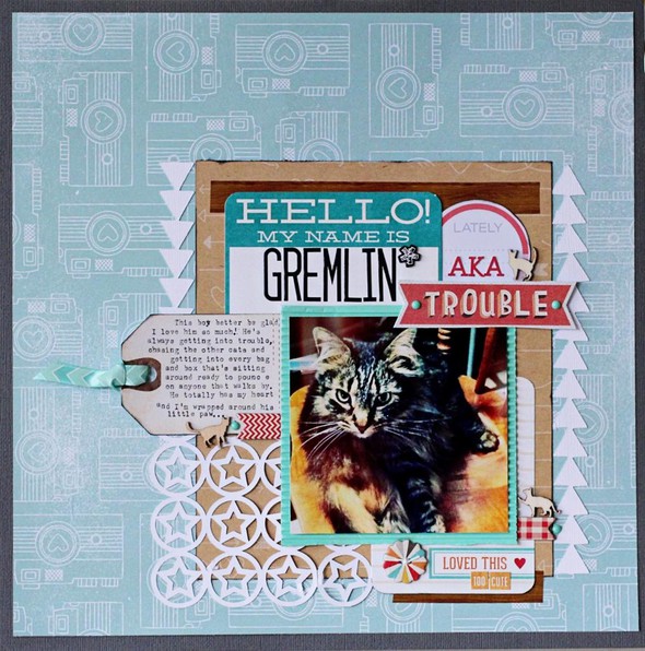 My Name is Gremlin AKA Trouble by valerieb gallery