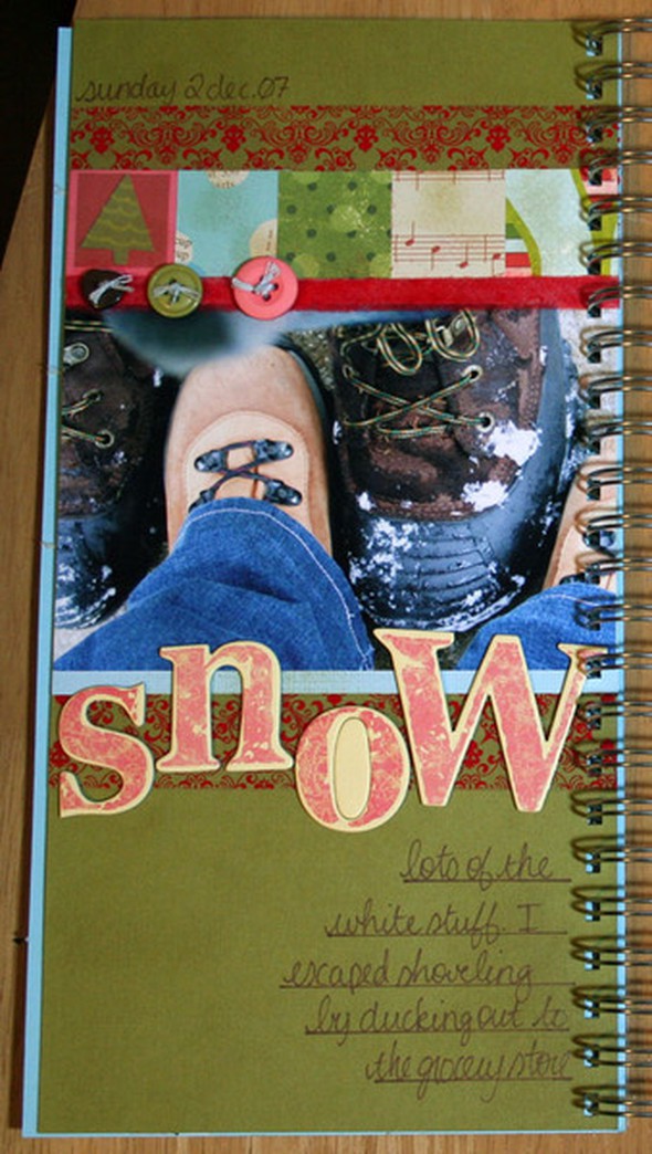Christmas Journal Days 1 - 6 by Babs gallery