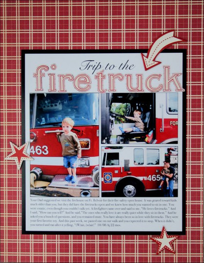 Firetruck layout sm