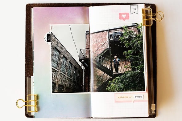 Chicago Traveler's Notebook Page 4 by AllisonWaken gallery