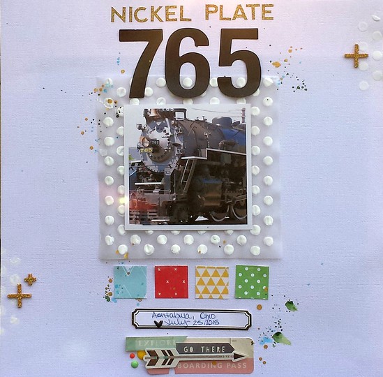 Nickel plate 765a original