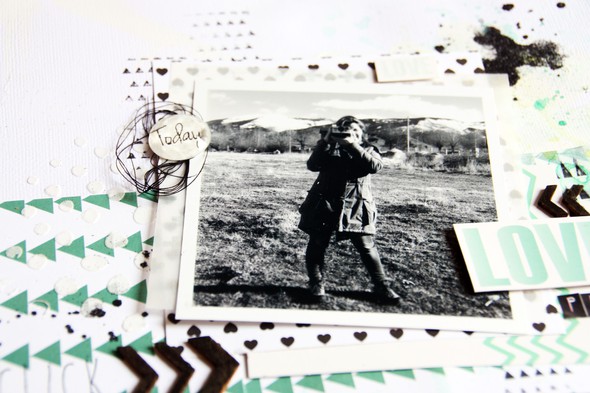 LOVE Polaroid by jara gallery