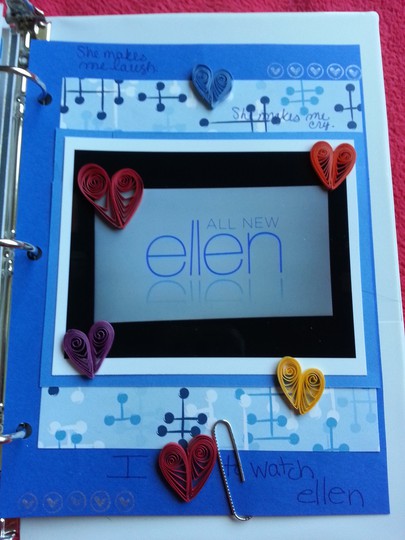 i Love to...watch ELLEN!!
