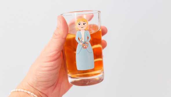 Little Women Amy March Mini Juice Glass gallery