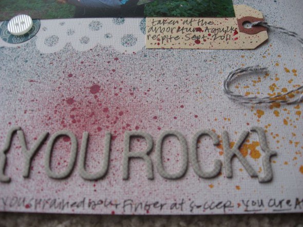 You Rock (Weekly Challenge) by ScrappySaraJane gallery