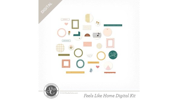 Feels Like Home Digital Kit gallery