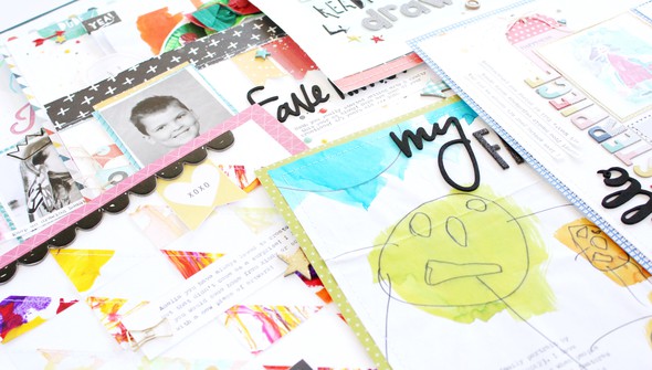 Art-kive | Scrapbooking Your Kid's Art gallery