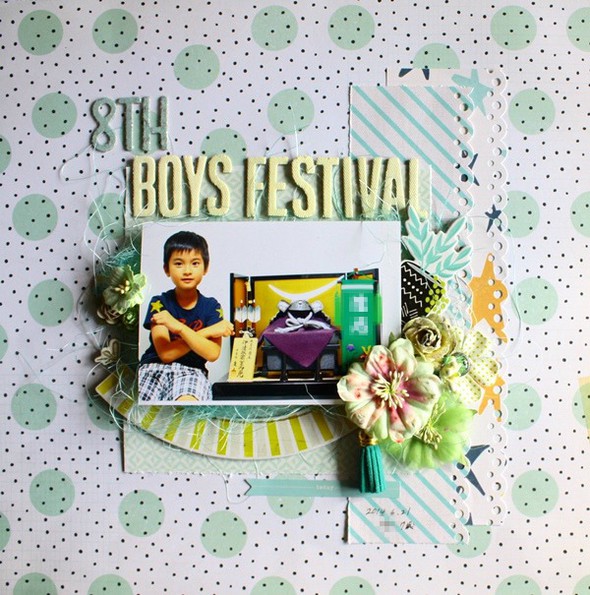 8th boys festival by mariko gallery